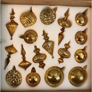 Glass Christmas Ornaments